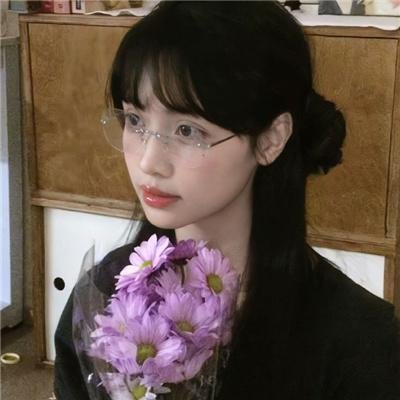 在水中